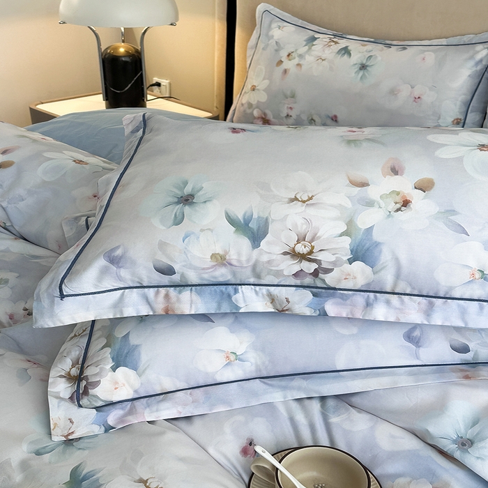 91家纺网 家纺一手货源 找家纺 （总）眷恋家纺  2026年新款春夏全棉铂金棉单枕套