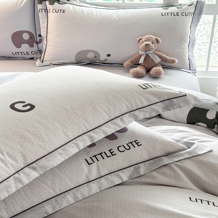 91家纺网 家纺一手货源 找家纺 （总）眷恋家纺  2026年新款春夏全棉铂金棉单枕套