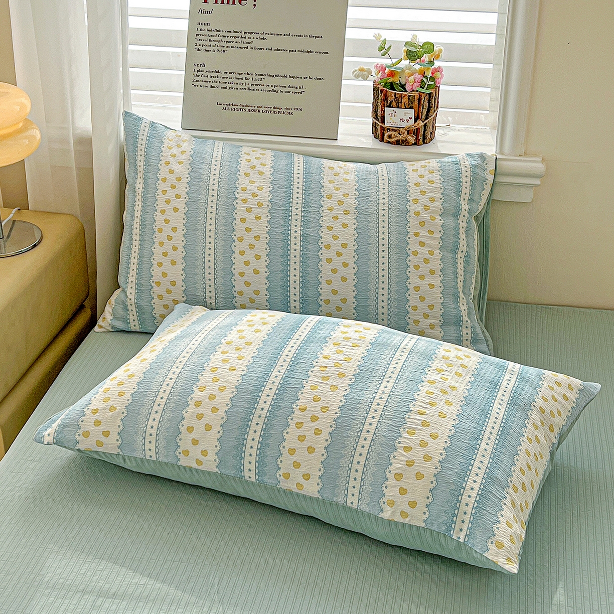 91家纺网 家纺一手货源 找家纺 王朝国际 2026新款A类彩竺棉印花夏被四件套 海洋之心