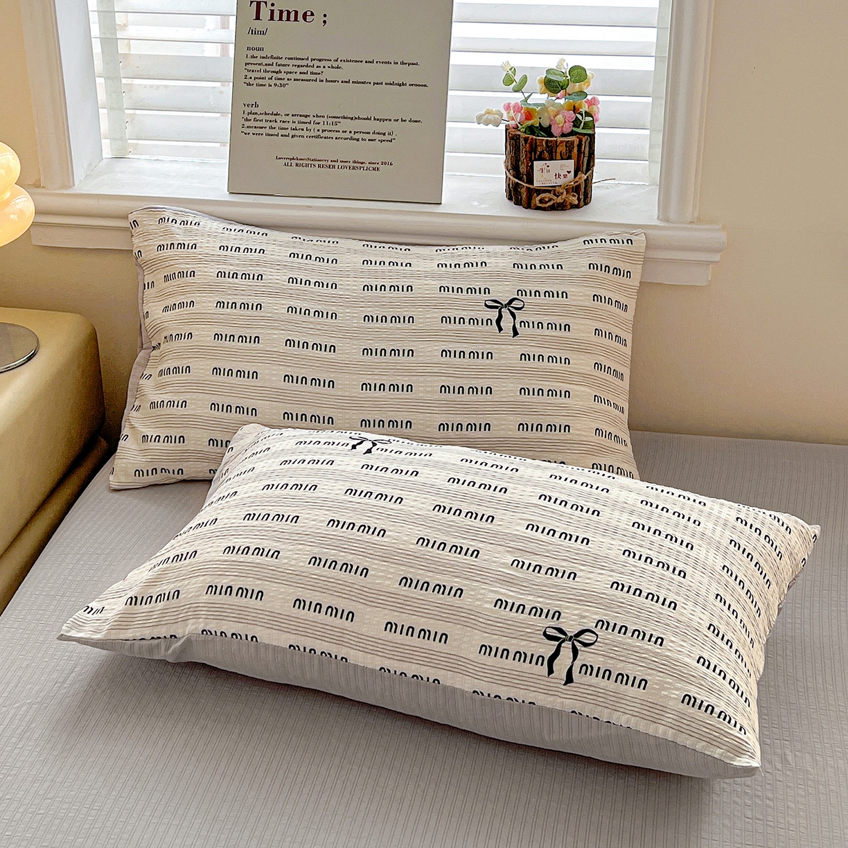 91家纺网 家纺一手货源 找家纺 王朝国际 2026新款A类彩竺棉印花夏被四件套 蝴蝶结