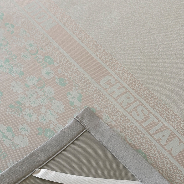 91家纺网 家纺一手货源 找家纺 慕尚家纺 2026春夏新款凉感冰丝提花凉席三件套 花艺 红绿