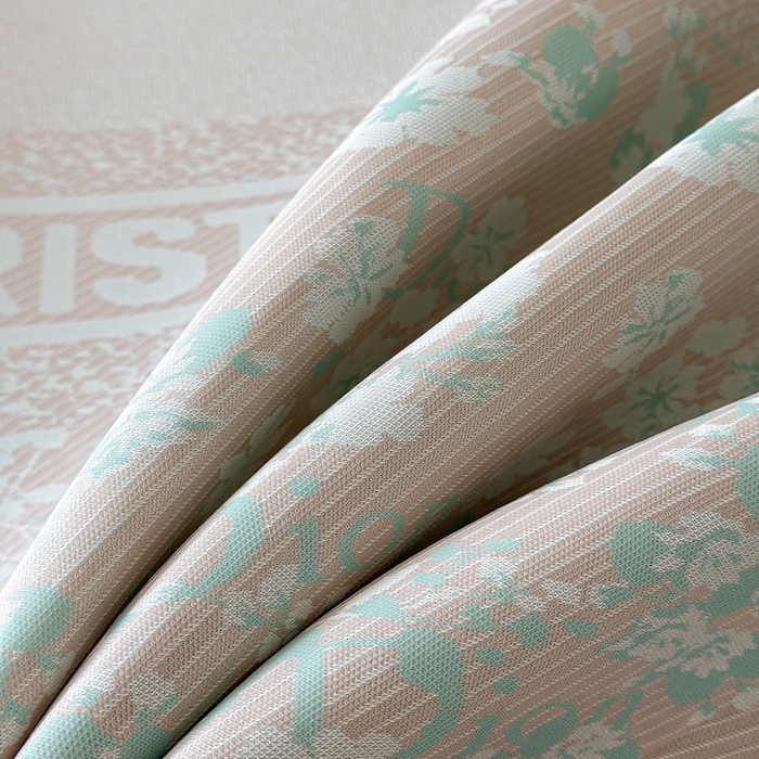 91家纺网 家纺一手货源 找家纺 慕尚家纺 2026春夏新款凉感冰丝提花凉席三件套 花艺 红绿