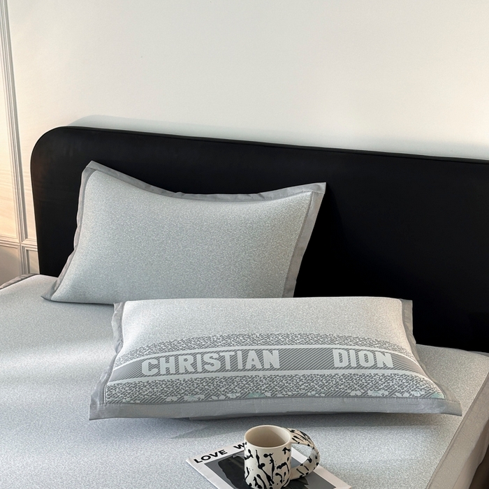 91家纺网 家纺一手货源 找家纺 慕尚家纺 2026春夏新款凉感冰丝提花凉席三件套 花艺 灰绿