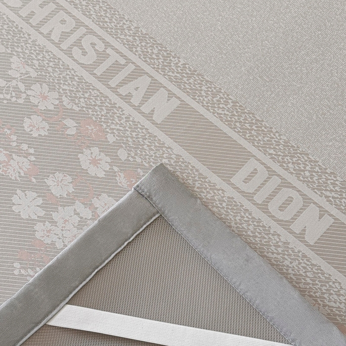 91家纺网 家纺一手货源 找家纺 慕尚家纺 2026春夏新款凉感冰丝提花凉席三件套 花艺 咖白