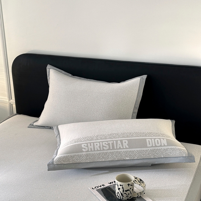 91家纺网 家纺一手货源 找家纺 慕尚家纺 2026春夏新款凉感冰丝提花凉席三件套 水仙 灰