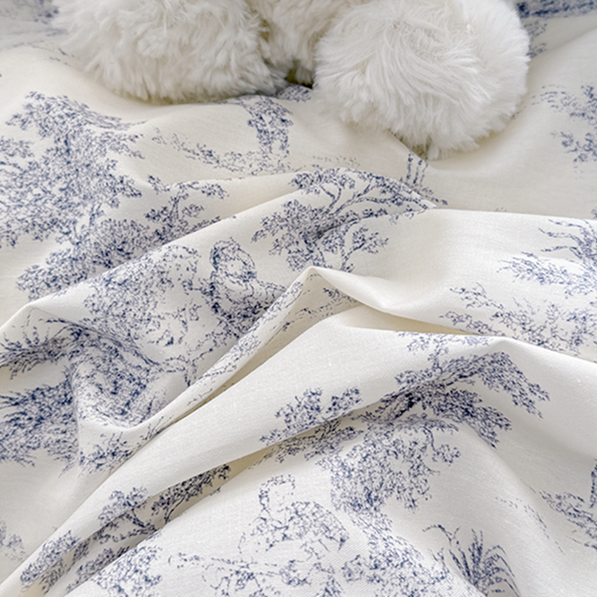 91家纺网 家纺一手货源 找家纺 缦彩 2026新款A类全棉纯棉大花边拉链单枕套枕套单件 梵夕