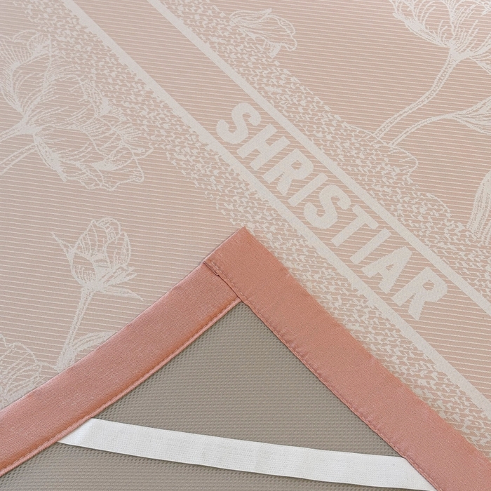 91家纺网 家纺一手货源 找家纺 慕尚家纺 2026春夏新款凉感冰丝提花凉席三件套 烟粉