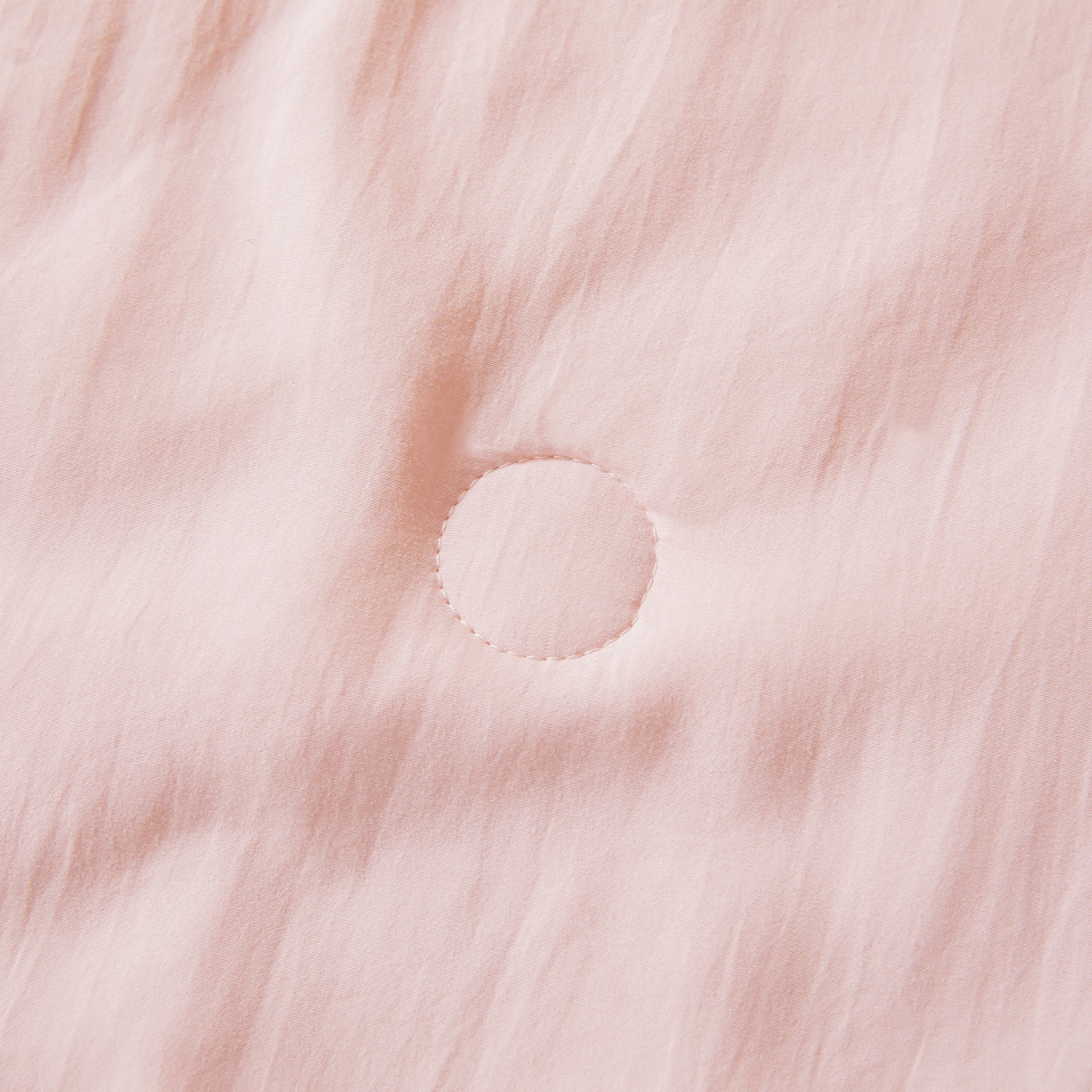 91家纺网 家纺一手货源 找家纺 秋泽家纺2026慕丝棉纯色凉感大豆纤维夏被 烫钻工艺四边踩棉不跑棉 冰柔粉