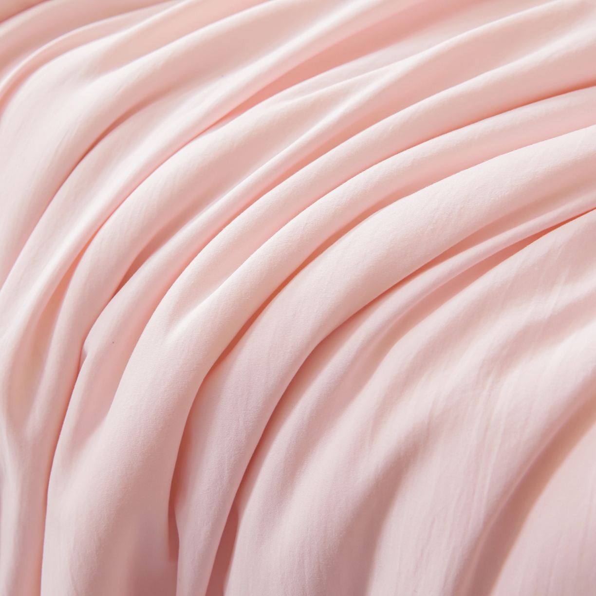 91家纺网 家纺一手货源 找家纺 秋泽家纺2026慕丝棉纯色凉感大豆纤维夏被 烫钻工艺四边踩棉不跑棉 冰柔粉