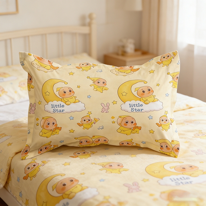 91家纺网 家纺一手货源 找家纺 （总）一电 2026新款跨境电商卡通学生枕头套枕套48x74cm单只件一对装儿童男孩枕皮子 3.磨毛枕套