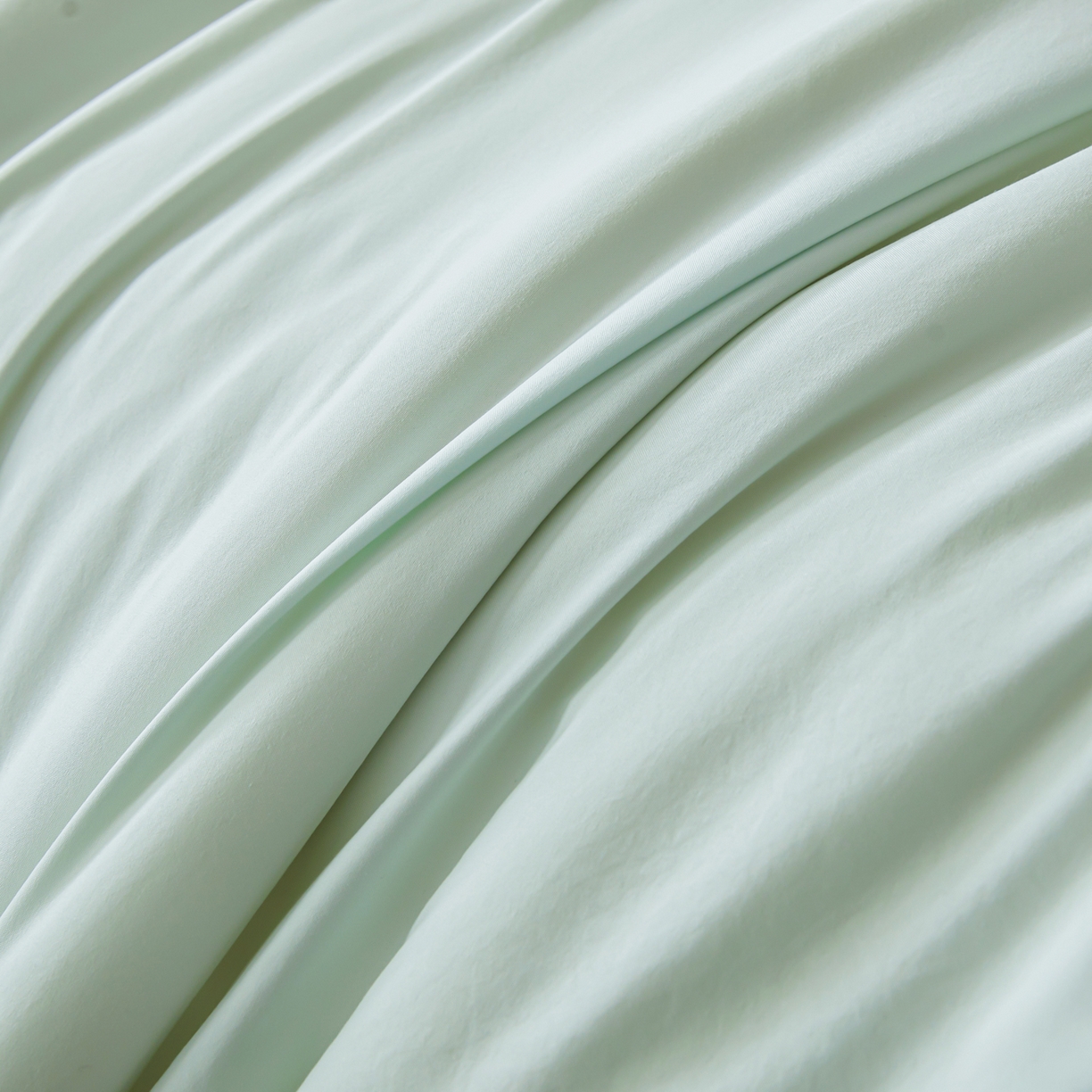 91家纺网 家纺一手货源 找家纺 秋泽家纺2026慕丝棉纯色凉感大豆纤维夏被 烫钻工艺四边踩棉不跑棉 清新蓝