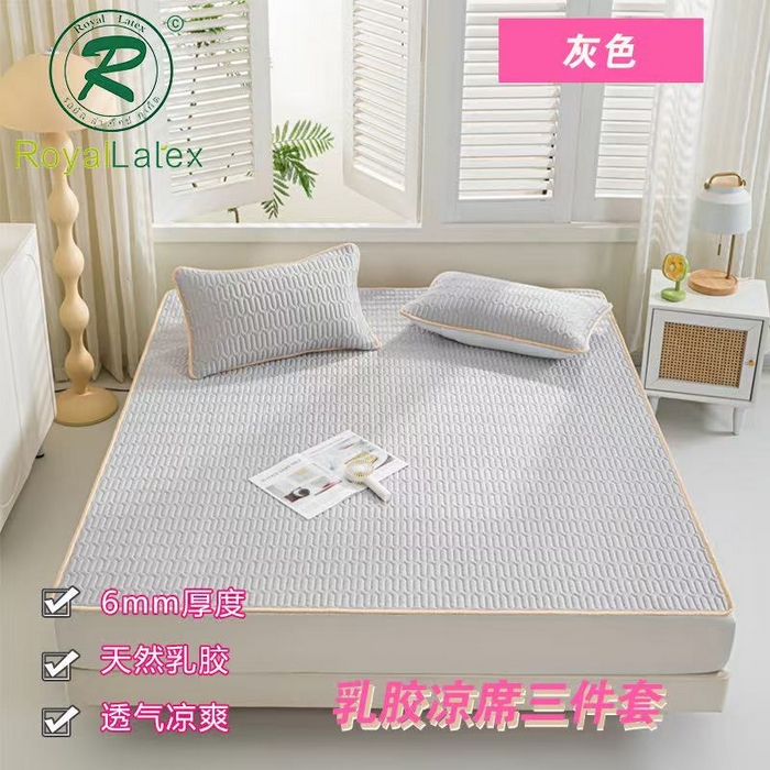 91家纺网 家纺一手货源 找家纺 （总）羽梦家纺 2026新款冰柔丝乳胶床单款凉席