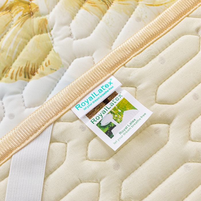 91家纺网 家纺一手货源 找家纺 （总）羽梦家纺 2026新款冰柔丝乳胶床单款凉席