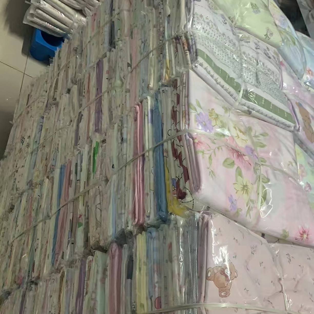 91家纺网 家纺一手货源 找家纺 （总）禧瑞谷 2026新款全棉纯棉斜纹被罩实体店同款  花色以新款居多