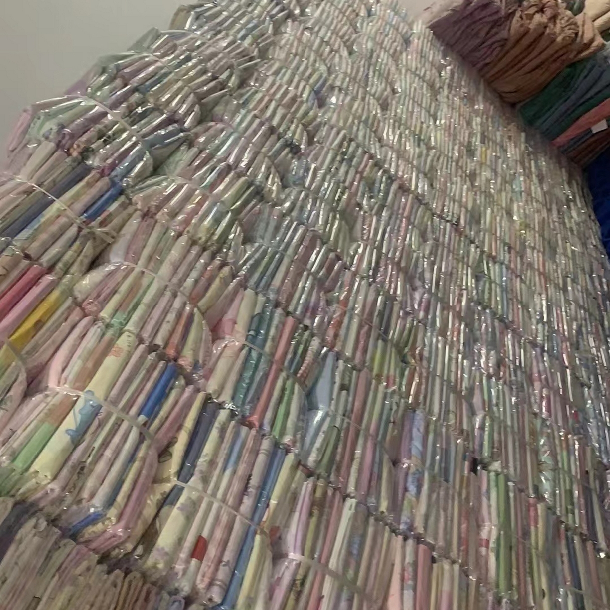 91家纺网 家纺一手货源 找家纺 （总）禧瑞谷 2026新款全棉纯棉斜纹被罩实体店同款  花色以新款居多