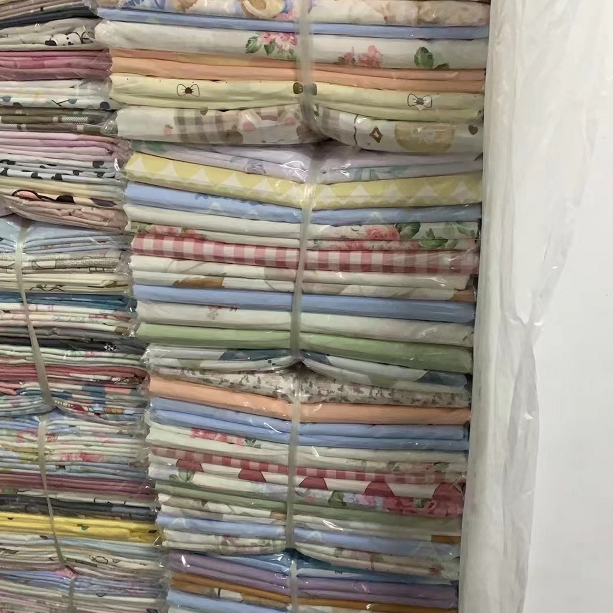 91家纺网 家纺一手货源 找家纺 （总）禧瑞谷 2026新款全棉纯棉斜纹被罩实体店同款  花色以新款居多