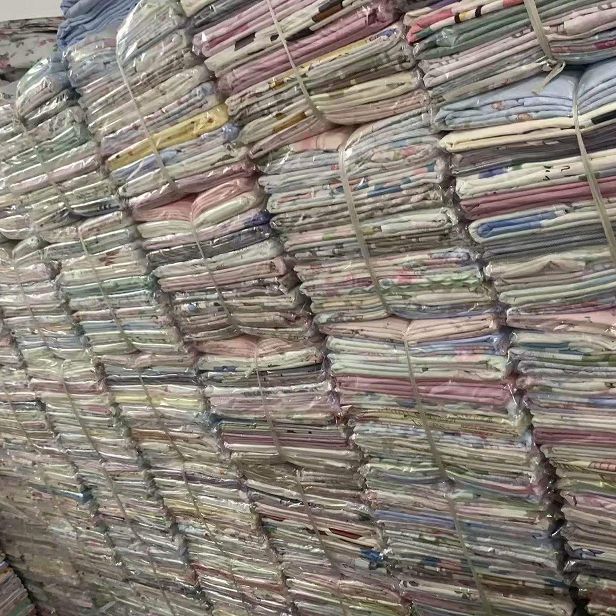 91家纺网 家纺一手货源 找家纺 （总）禧瑞谷 2026新款全棉纯棉斜纹被罩实体店同款  花色以新款居多