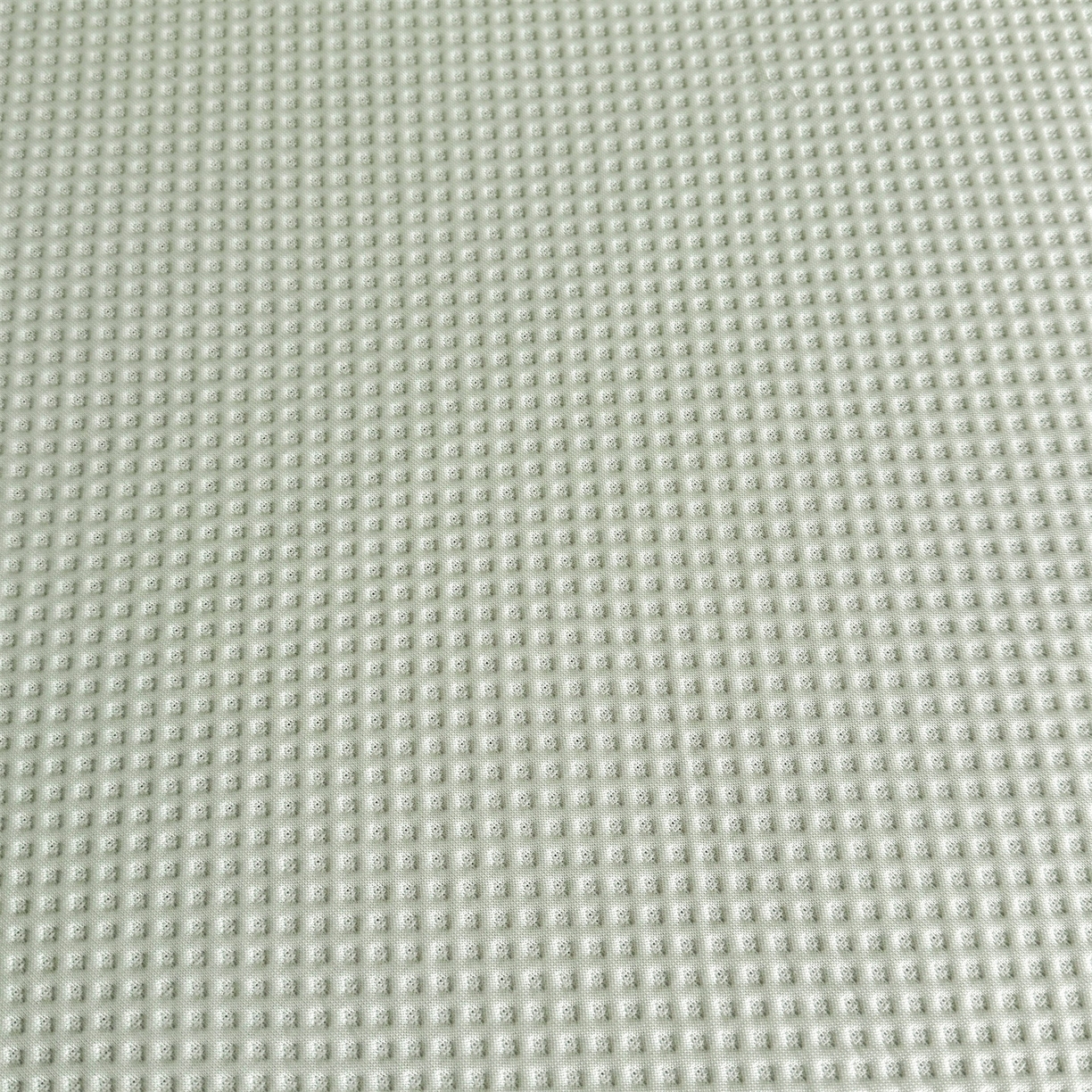 91家纺网 家纺一手货源 找家纺 雯豆家纺 2026春夏新款PE中分子凉感豆豆床笠三件套加厚三明治床垫保护套-墨蝶 墨蝶床笠款-绿