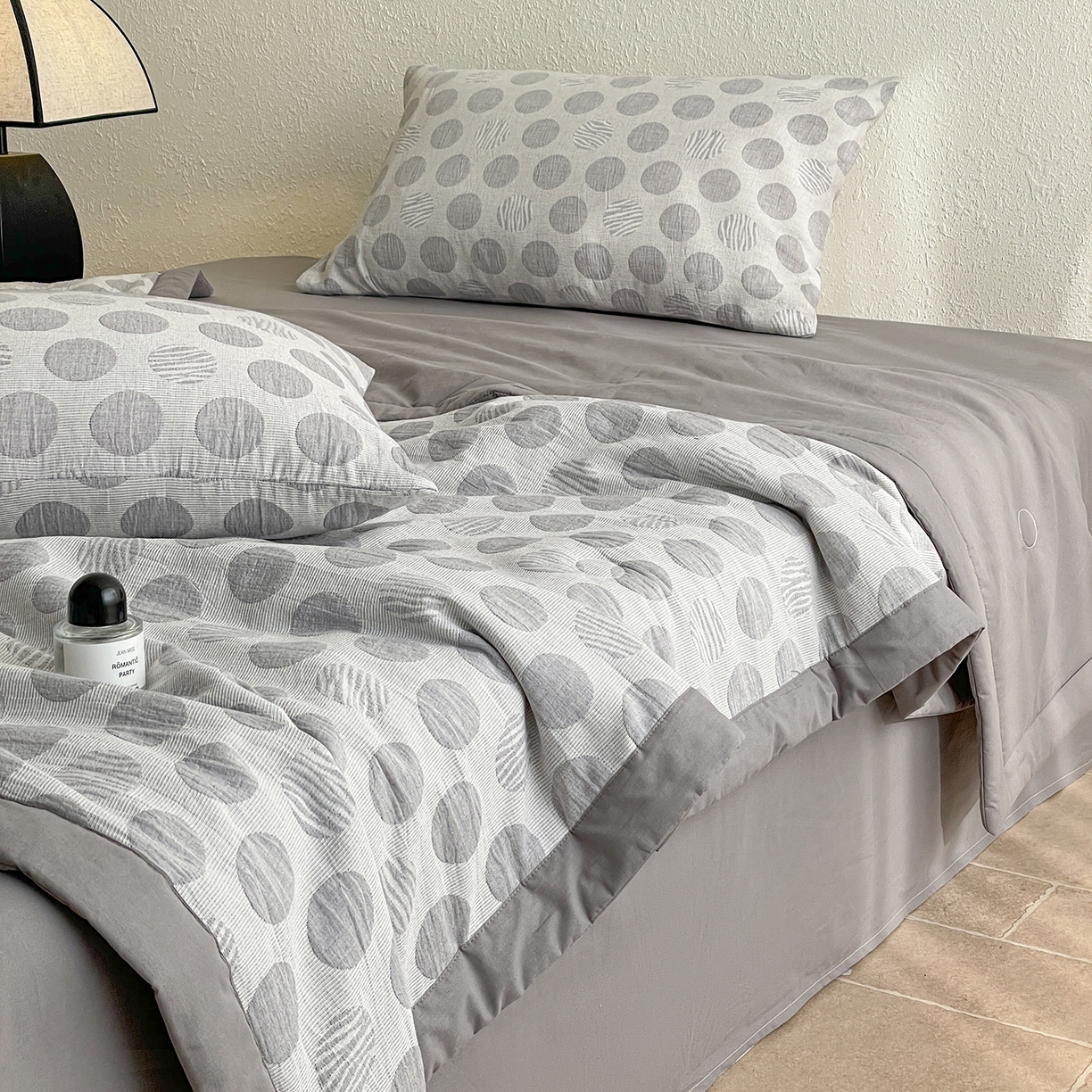 91家纺网 家纺一手货源 找家纺 （总）吾诺家居 2026新款全棉色织提花三层纱夏被夏凉被空调被-华美