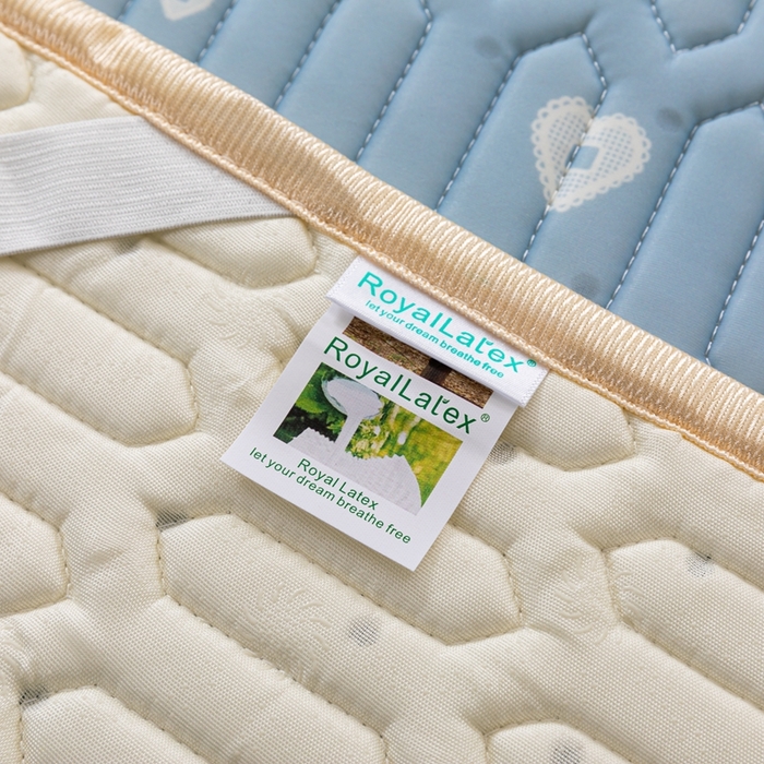 91家纺网 家纺一手货源 找家纺 羽梦家纺 2026新款冰柔丝乳胶床单款凉席赫本风情