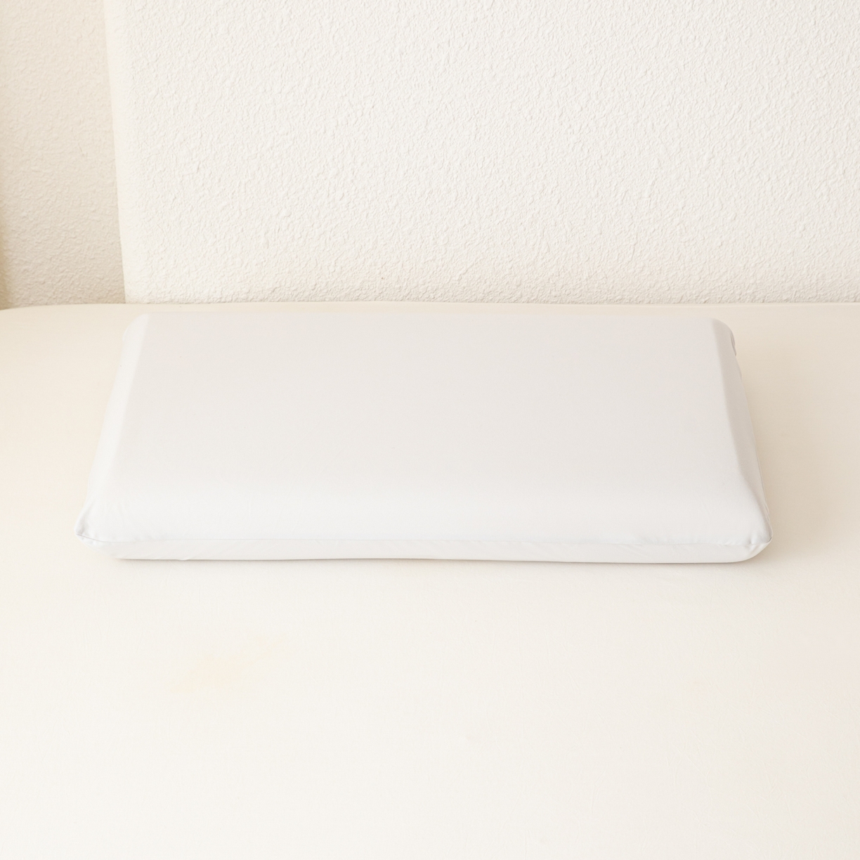 91家纺网 家纺一手货源 找家纺 慕尚家纺 2026新款亲肤舒适针织棉枕套 淡灰