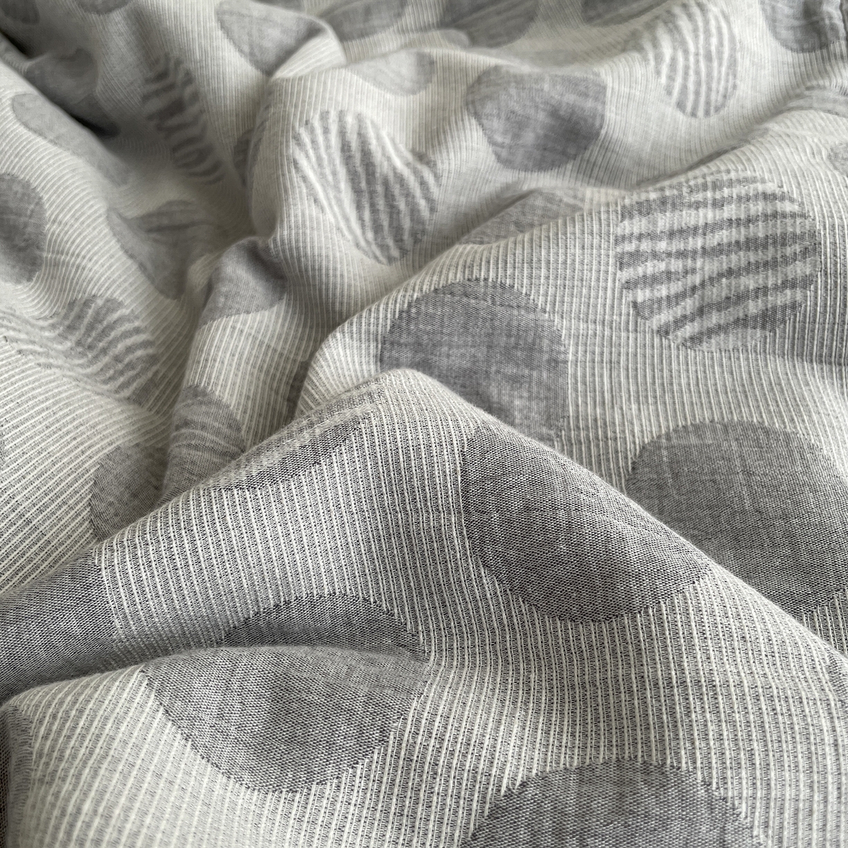 91家纺网 家纺一手货源 找家纺 （总）吾诺家居 2026新款全棉色织提花三层纱夏被夏凉被空调被-华美