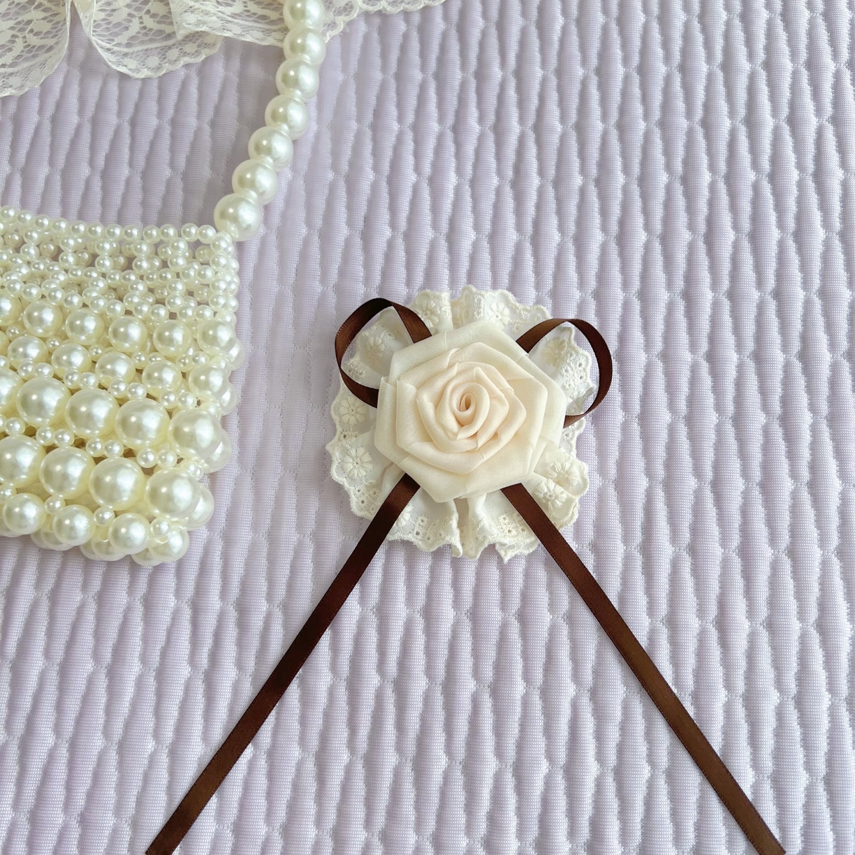 91家纺网 家纺一手货源 找家纺 恋尚羽 2026新款高分子PE凉泡泡大床裙凉感席波浪冰豆豆凉席席子三件套-系列 山茶可可 紫色