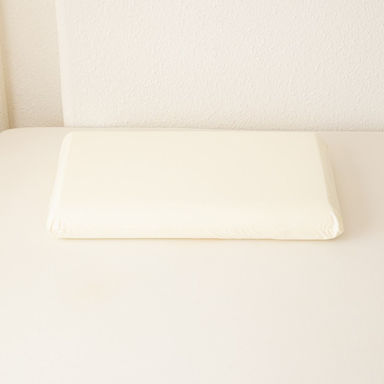 91家纺网 家纺一手货源 找家纺 慕尚家纺 2026新款亲肤舒适针织棉枕套 米黄