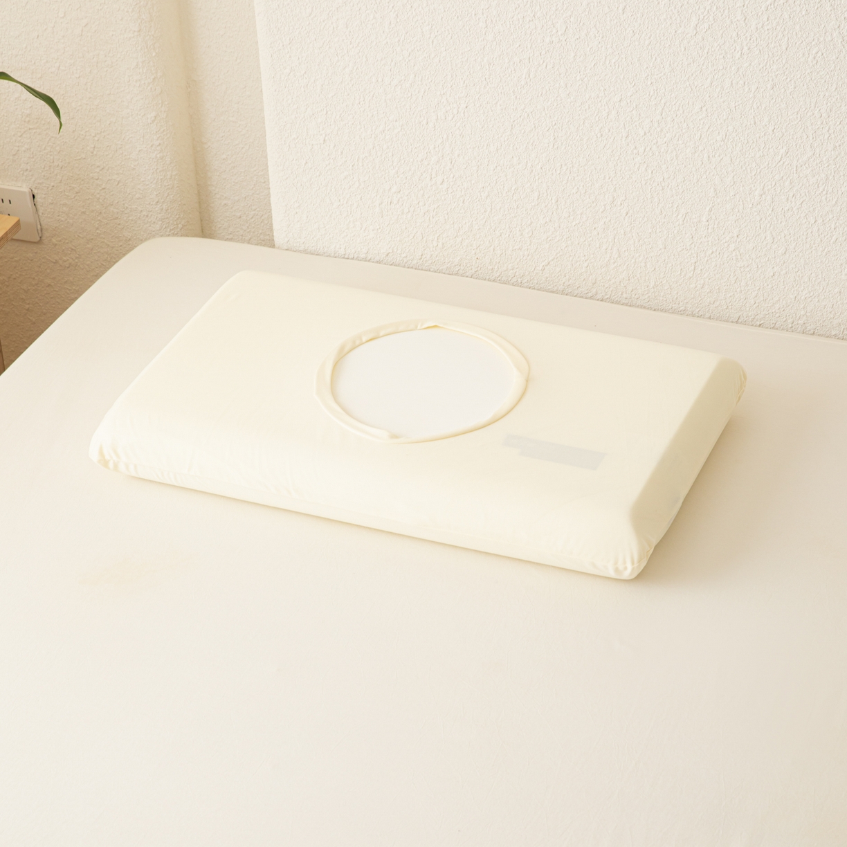 91家纺网 家纺一手货源 找家纺 慕尚家纺 2026新款亲肤舒适针织棉枕套 米黄