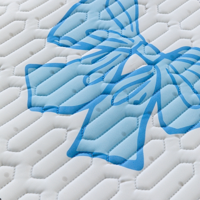 91家纺网 家纺一手货源 找家纺 羽梦家纺 2026新款冰柔丝乳胶床单款凉席蝴蝶结