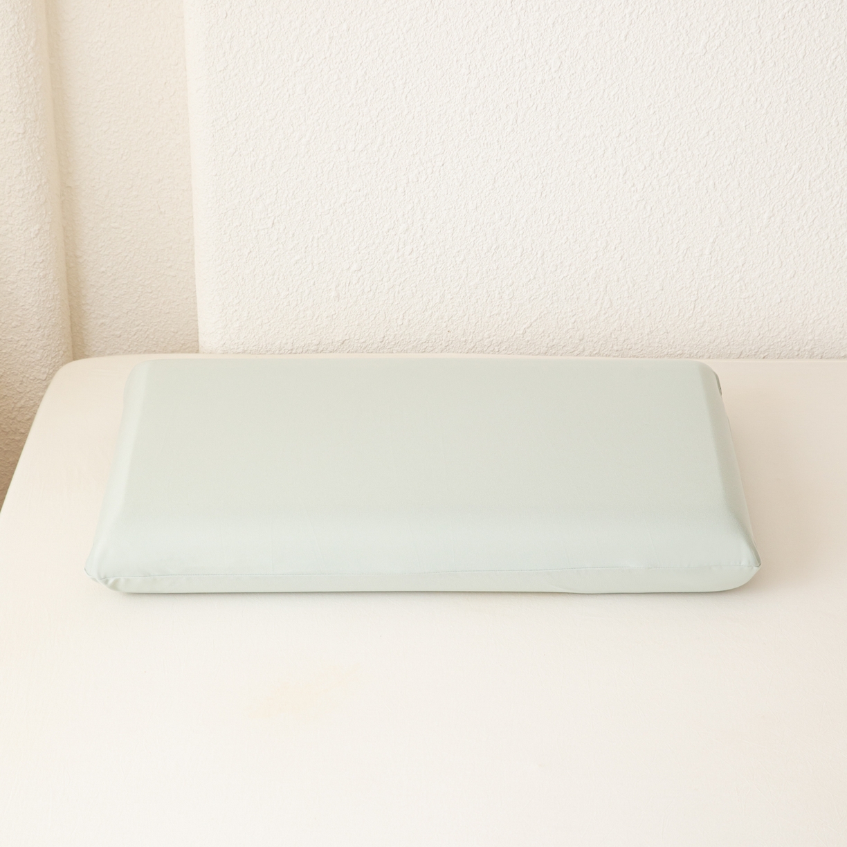 91家纺网 家纺一手货源 找家纺 慕尚家纺 2026新款亲肤舒适针织棉枕套 水绿