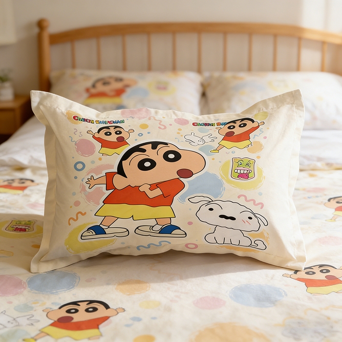 91家纺网 家纺一手货源 找家纺 （总）一电 2026新款跨境电商卡通学生枕头套枕套48x74cm单只件一对装儿童男孩枕皮子 4.磨毛枕套