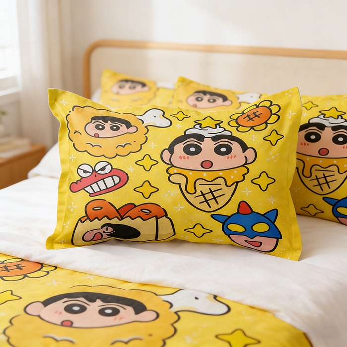 91家纺网 家纺一手货源 找家纺 （总）一电 2026新款跨境电商卡通学生枕头套枕套48x74cm单只件一对装儿童男孩枕皮子 4.磨毛枕套