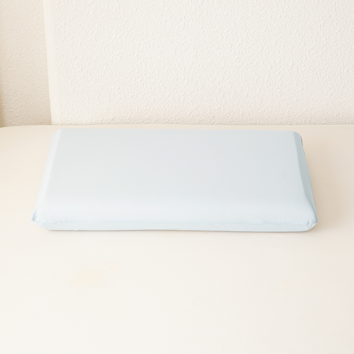 91家纺网 家纺一手货源 找家纺 慕尚家纺 2026新款亲肤舒适针织棉枕套 蔚蓝