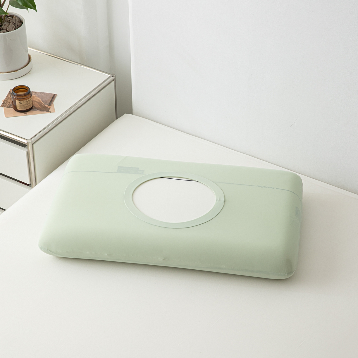 91家纺网 家纺一手货源 找家纺 （总）慕尚家纺 2026新款锦纶小冰皮单枕套枕套单件