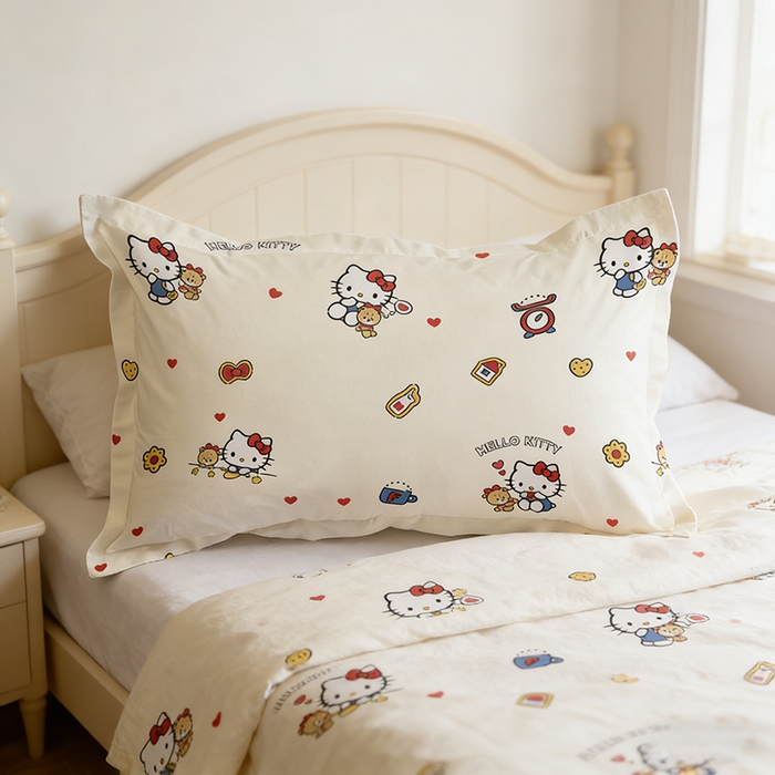 91家纺网 家纺一手货源 找家纺 （总）一电 2026新款跨境电商卡通学生枕头套枕套48x74cm单只件一对装儿童男孩枕皮子 5.磨毛枕套