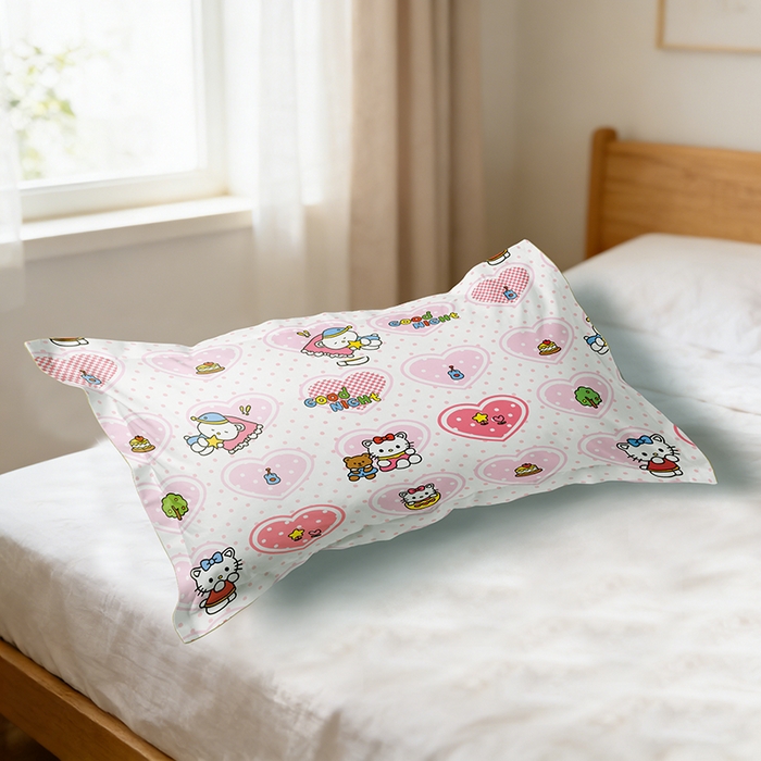 91家纺网 家纺一手货源 找家纺 （总）一电 2026新款跨境电商卡通学生枕头套枕套48x74cm单只件一对装儿童男孩枕皮子 5.磨毛枕套