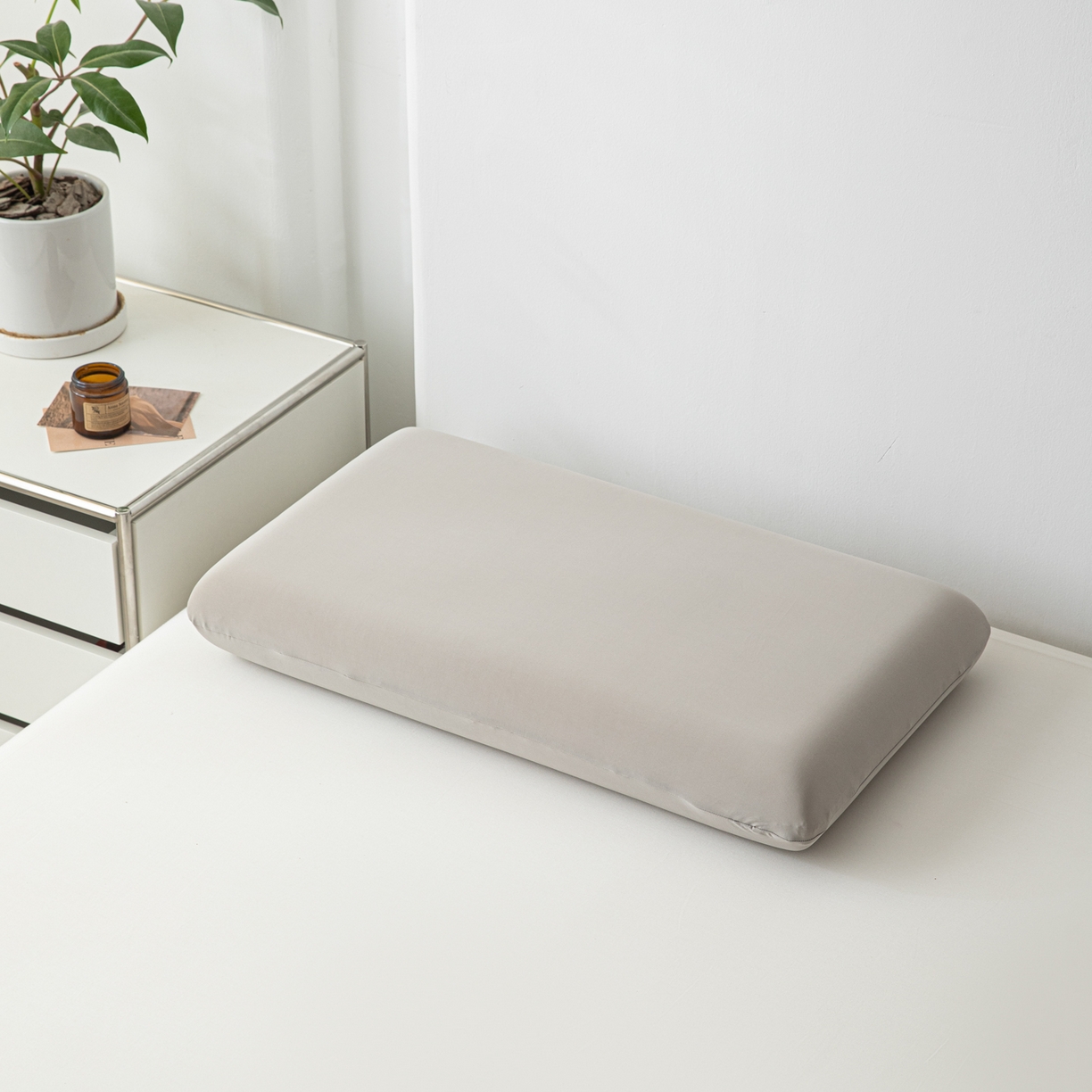 91家纺网 家纺一手货源 找家纺 （总）慕尚家纺 2026新款锦纶小冰皮单枕套枕套单件