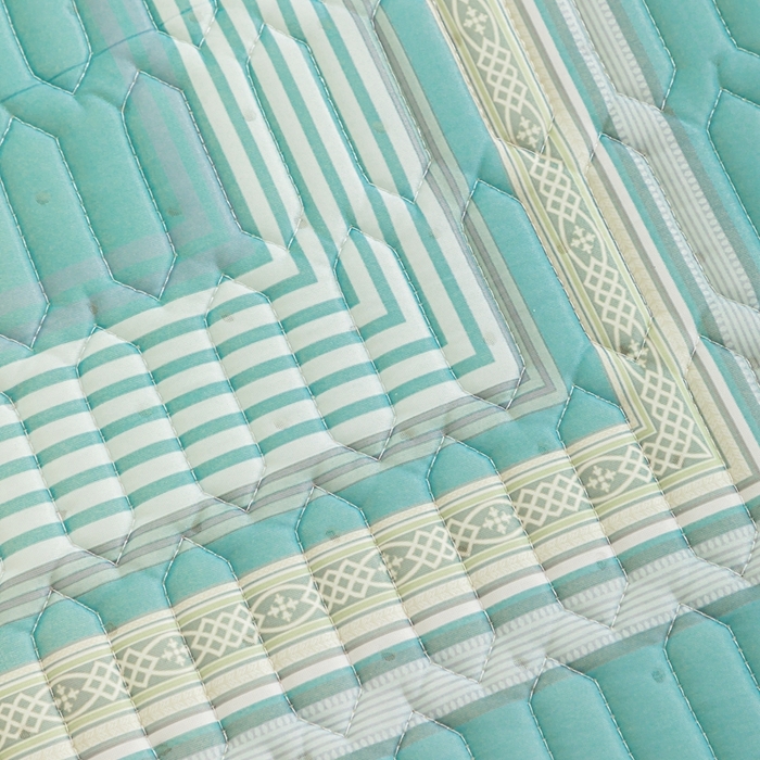 91家纺网 家纺一手货源 找家纺 羽梦家纺 2026新款冰柔丝乳胶床单款凉席秘密花园