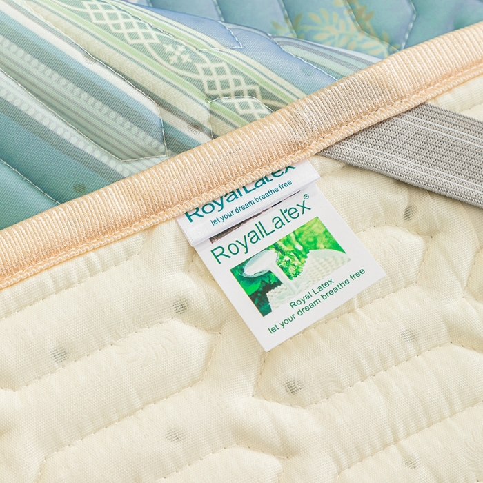 91家纺网 家纺一手货源 找家纺 羽梦家纺 2026新款冰柔丝乳胶床单款凉席秘密花园