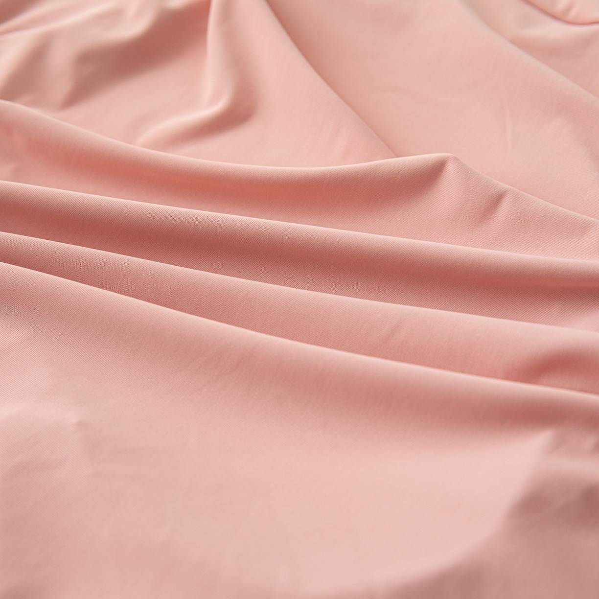 91家纺网 家纺一手货源 找家纺 慕尚家纺 2026新款锦纶小冰皮单枕套枕套单件 桃粉