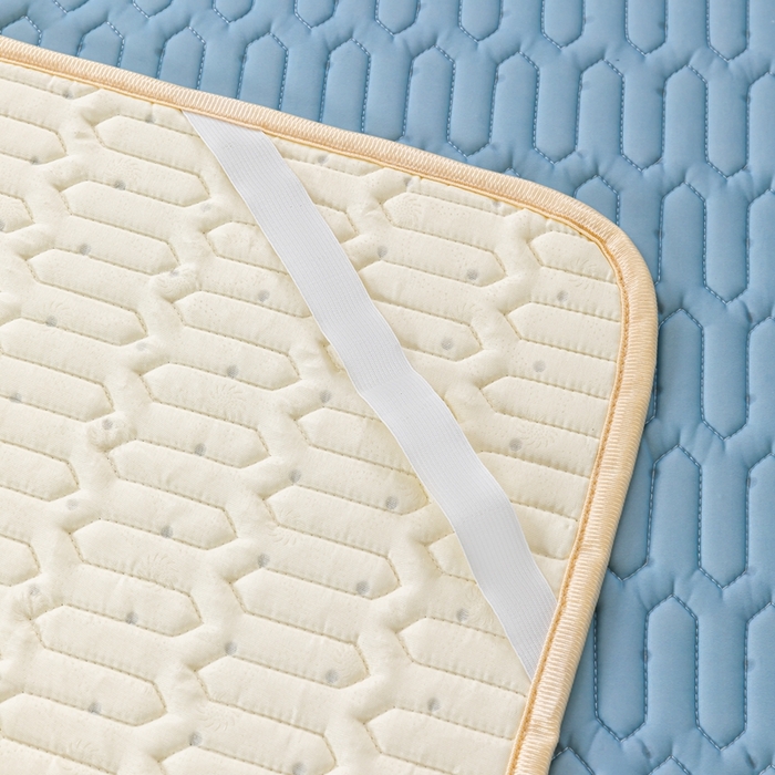 91家纺网 家纺一手货源 找家纺 羽梦家纺 2026新款冰柔丝乳胶床单款凉席倾城之恋