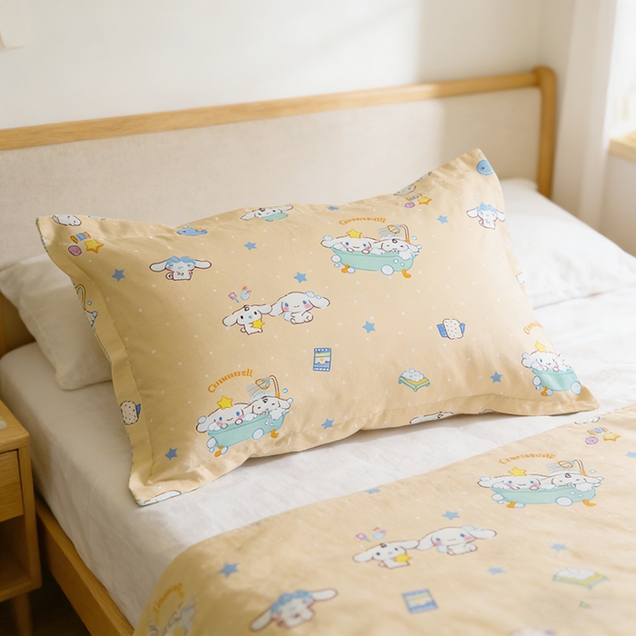91家纺网 家纺一手货源 找家纺 （总）一电 2026新款跨境电商卡通学生枕头套枕套48x74cm单只件一对装儿童男孩枕皮子 5.磨毛枕套