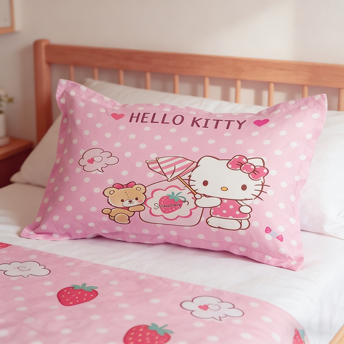 91家纺网 家纺一手货源 找家纺 （总）一电 2026新款跨境电商卡通学生枕头套枕套48x74cm单只件一对装儿童男孩枕皮子 5.磨毛枕套