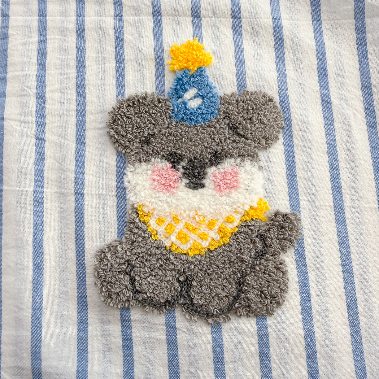 91家纺网 家纺一手货源 找家纺 （总）慕尚家纺 2026新款色织水洗棉毛巾绣单枕套 枕套单件