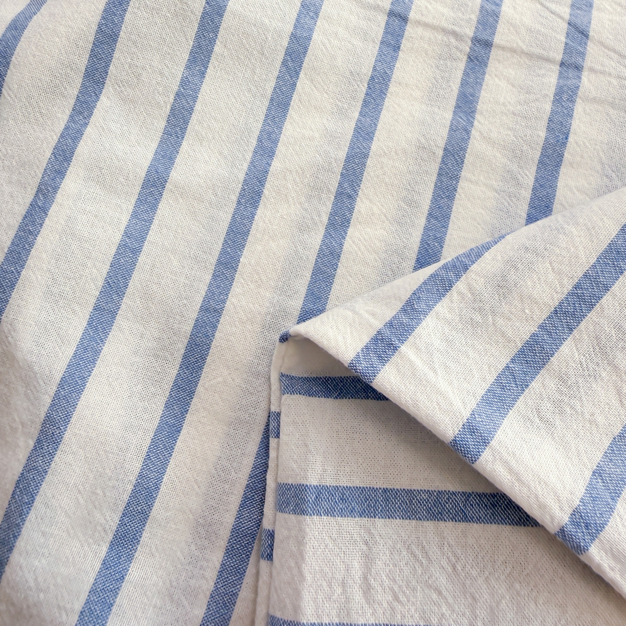 91家纺网 家纺一手货源 找家纺 （总）慕尚家纺 2026新款色织水洗棉毛巾绣单枕套 枕套单件