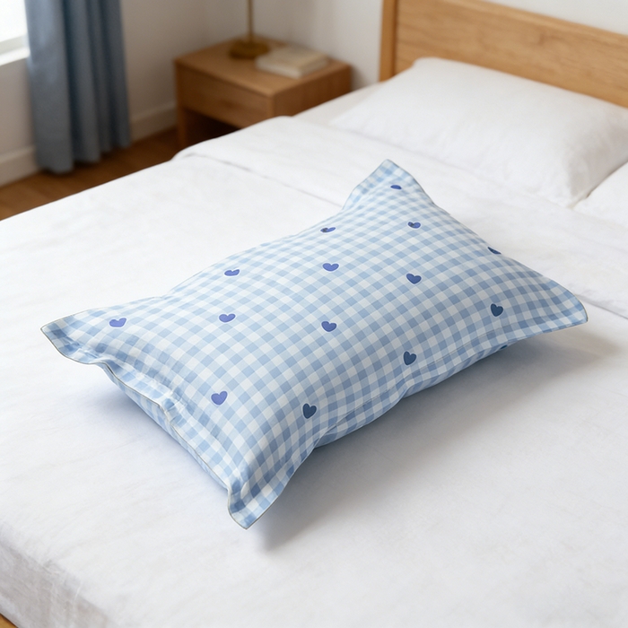 91家纺网 家纺一手货源 找家纺 （总）一电 2026新款跨境电商卡通学生枕头套枕套48x74cm单只件一对装儿童男孩枕皮子 6.磨毛枕套