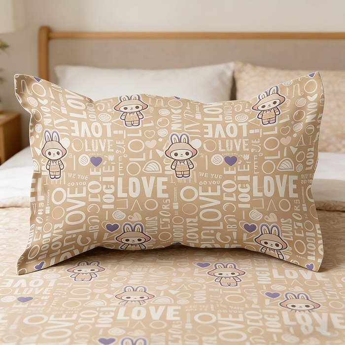 91家纺网 家纺一手货源 找家纺 （总）一电 2026新款跨境电商卡通学生枕头套枕套48x74cm单只件一对装儿童男孩枕皮子 6.磨毛枕套