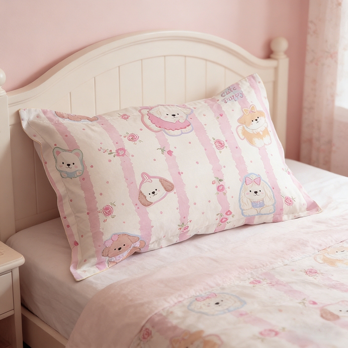 91家纺网 家纺一手货源 找家纺 （总）一电 2026新款跨境电商卡通学生枕头套枕套48x74cm单只件一对装儿童男孩枕皮子 6.磨毛枕套