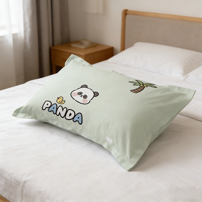 91家纺网 家纺一手货源 找家纺 （总）一电 2026新款跨境电商卡通学生枕头套枕套48x74cm单只件一对装儿童男孩枕皮子 6.磨毛枕套